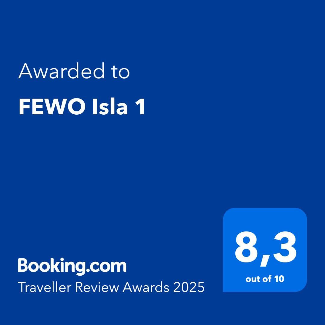 Fewo Isla 1 奥门豪斯特 外观 照片